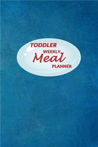 Toddler Weekly Meal Planner