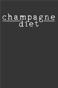 Champagne Notebook Journal