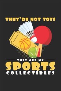 Toys sports collectibles