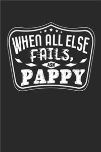 When All Else Fails Ask Pappy