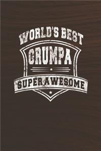 World's Best Grumpa Super Awesome