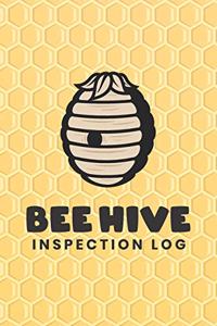 Bee Hive Inspection Log