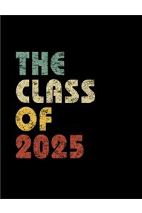 The Class of 2025