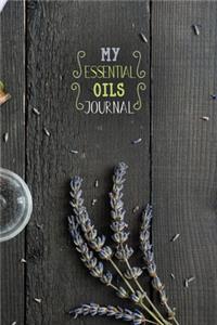 My Essential Oils Journal