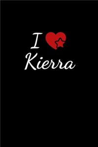 I love Kierra