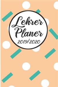 Lehrer Planer 2019 / 2020