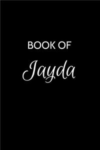 Book of Jayda
