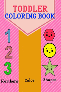 Toddler Coloring Book