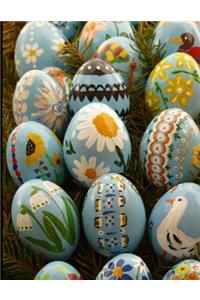 Easter Eggs Notebook