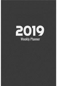 2019 Weekly Planner