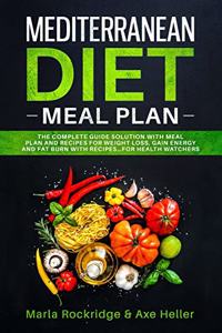 Mediterranean Diet Meal Plan