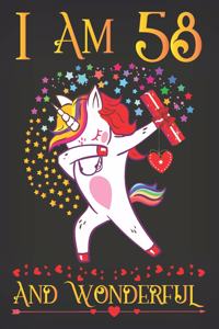 I Am 58 and Wonderful