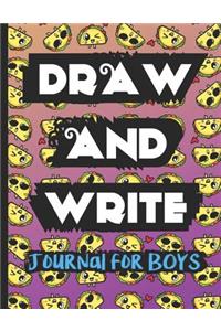 Draw and Write Journal for Boys