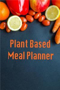 Plant Based Meal Planner