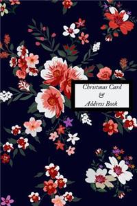 Christmas Card & Address Book