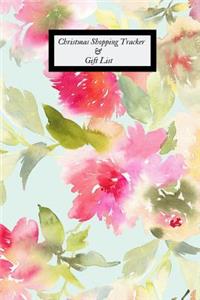 Christmas Shopping Tracker & Gift List