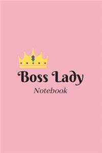 Boss Lady Notebook