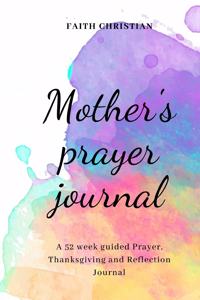 Mother's prayer journal