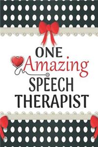 One Amazing Speech Therapist