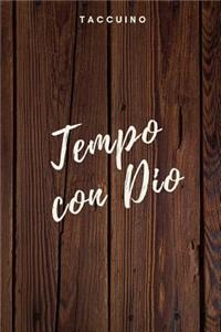 Tempo con Dio Taccuino