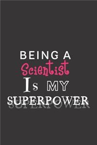 Being a Scientist is my Superpower