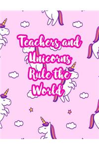 Teachers and Unicorns Rule the World