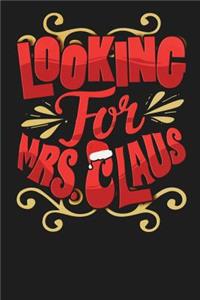 Looking For Mrs. Claus