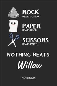 Nothing Beats Willow - Notebook