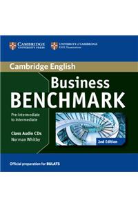 Business Benchmark Pre-Intermediate to Intermediate Bulats Class Audio CDs (2)
