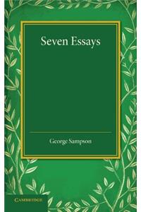 Seven Essays