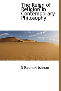The Reign of Religion in Contemporary Philosophy