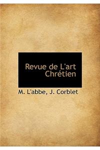 Revue de L'Art Chretien