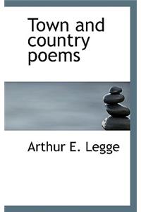 Town and Country Poems