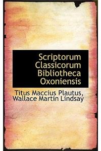 Scriptorum Classicorum Bibliotheca Oxoniensis