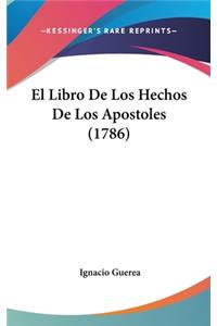 Libro De Los Hechos De Los Apostoles (1786)