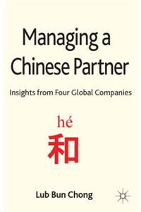 Managing a Chinese Partner