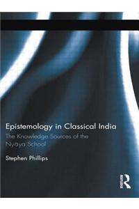 Epistemology in Classical India