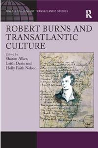 Robert Burns and Transatlantic Culture