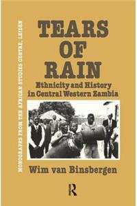 Tears Of Rain - Ethnicity & Hist