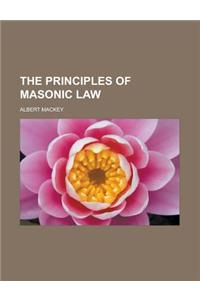 The Principles of Masonic Law