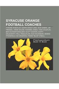 Syracuse Orange Football Coaches