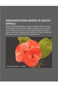 Organisations Based in South Africa