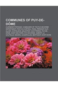 Communes of Puy-de-Dome