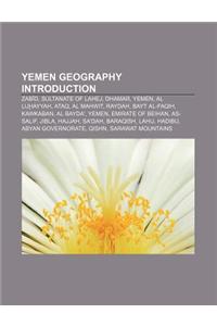 Yemen Geography Introduction