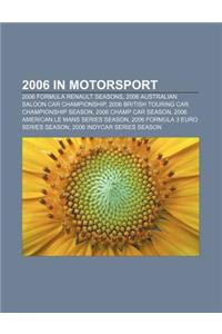 2006 in Motorsport