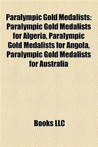 Paralympic Gold Medalists