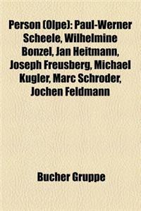 Person (Olpe)
