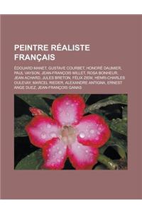 Peintre Realiste Francais