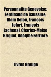 Personnalite Genevoise