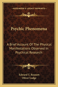 Psychic Phenomena